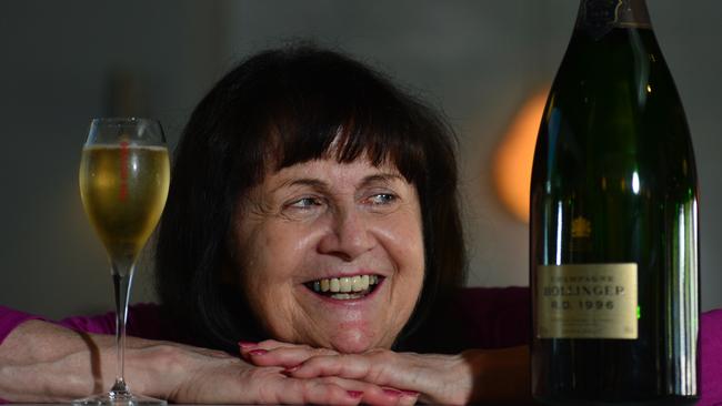 1984 Vin de Champagne Award amateur prize winner and now judge Bernadette O'Shea. Picture: Evan Morgan.