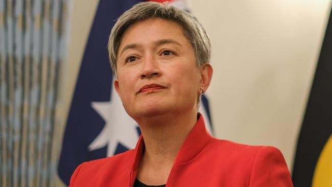 Penny Wong has called on Britain to be more open and outspoken about its colonial past. Photo: Jacquelin Magnay