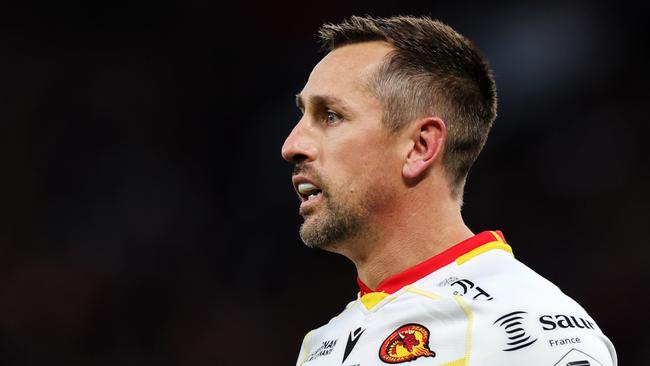 Mitchell Pearce finished his career with the Catalans Dragons. (Photo by Jan Kruger/Getty Images)