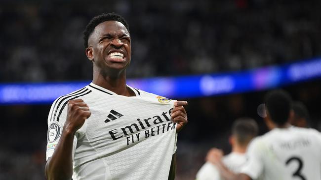 Vinicius Junior expected to win the award. (Photo by Denis Doyle/Getty Images)