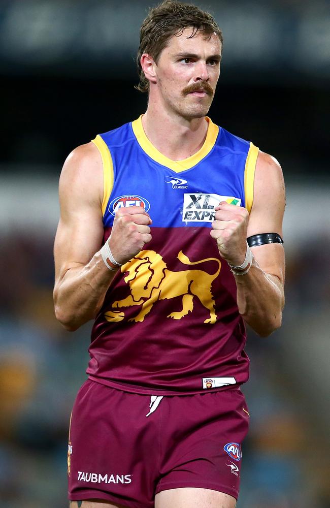 Joe Daniher Ruck Brisbane Lions Forward Afl Finals Qualifying Final