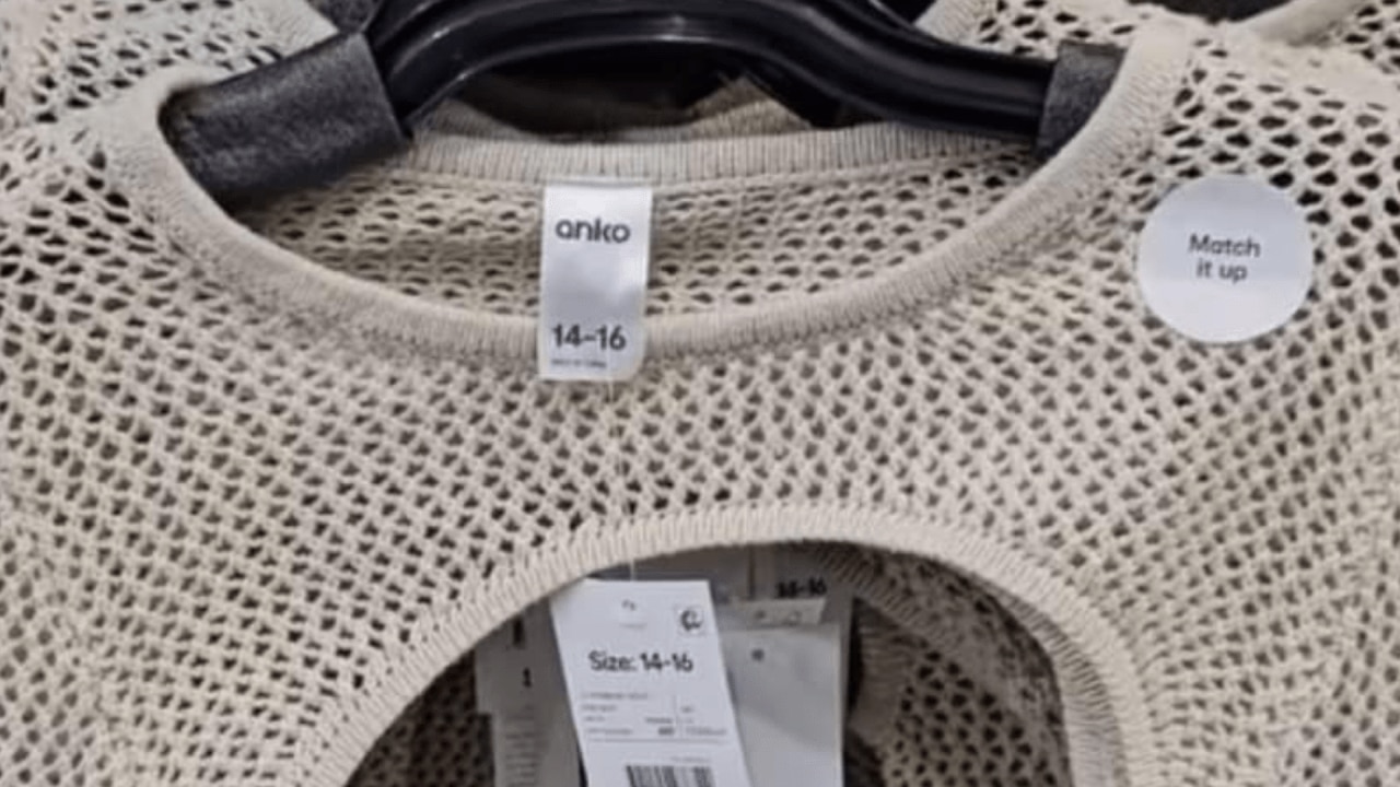 White 2024 jumper kmart