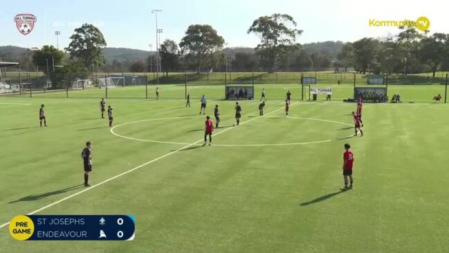 Replay: Bill Turner Football National Finals Series Day 1 - St Joseph's Regional College v Endeavour Sports High (Cup semi-final)