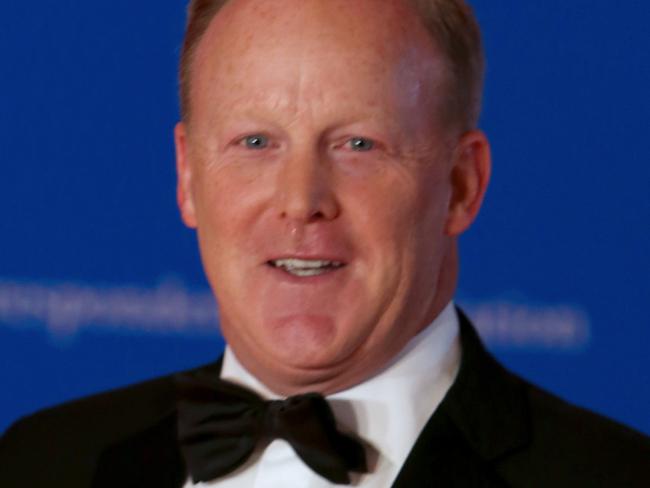 Former White House press secretary Sean Spicer. Picture: Tasos Katopodis/Getty Images