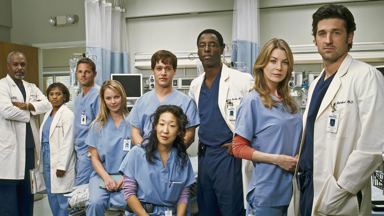 The cast of "Grey's Anatomy".