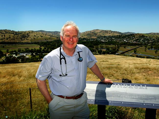 Dr Paul Mara, who is a Doctor at the regional Gundagai Medical Centre.