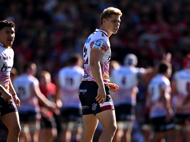 Frankie Goldsbrough made an impressive cameo off the bench for the Reds. Photo: Joe Allison/Getty Images.