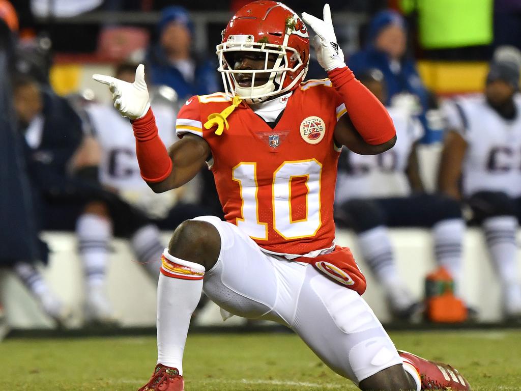 Tyreek Hill audio emerges: ‘Daddy did it’ | The Courier Mail