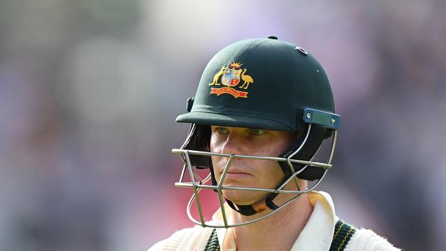 Smith would only add 17 to the total after his reprieve. (Photo by Clive Mason/Getty Images)