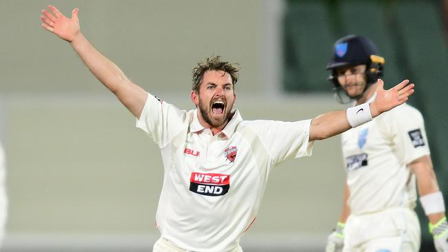 Chadd Sayers has put his name forward for an Ashes berth this summer.