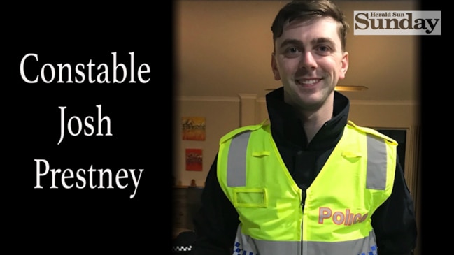 Eastern Freeway crash – remembering Constable Josh Prestney