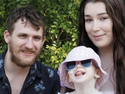 A young Queensland mother has revealed the six month battled she and her partner endured, against medical professionals, to receive their daughterâs stage four rare cancer diagnosis, a condition only 40 Australian children are diagnosed with each year.