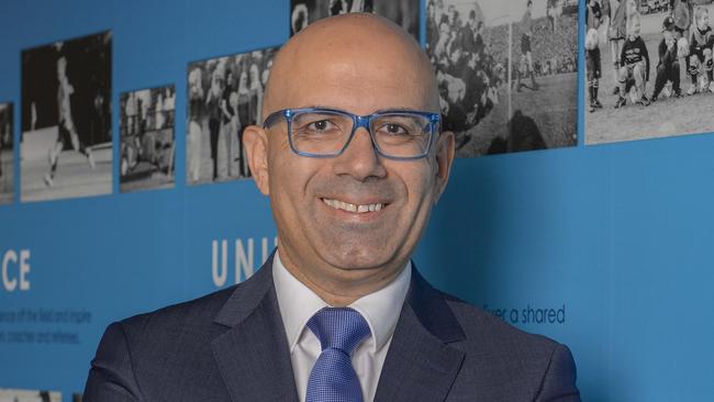 FFV chief executive officer Peter Filopoulos. Picture: Mark Avellino.