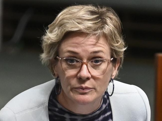 CANBERRA, AUSTRALIA, NewsWire Photos. MARCH 18, 2024: Zali Steggall during Question Time at Parliament House in Canberra. Picture: NCA NewsWire / Martin Ollman