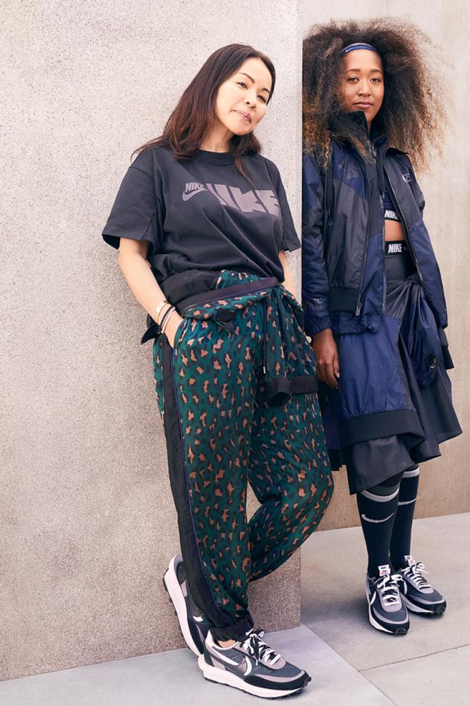 US Open Champion Naomi Osaka Returns to Queens in a Custom Sacai x Nike  Outfit