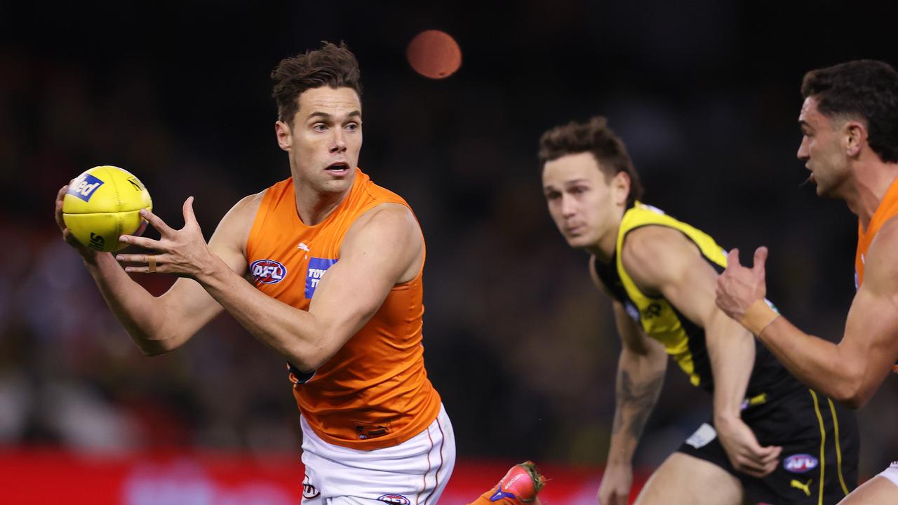 AFL trade news 2021: Josh Kelly eight-year deal at GWS | Herald Sun