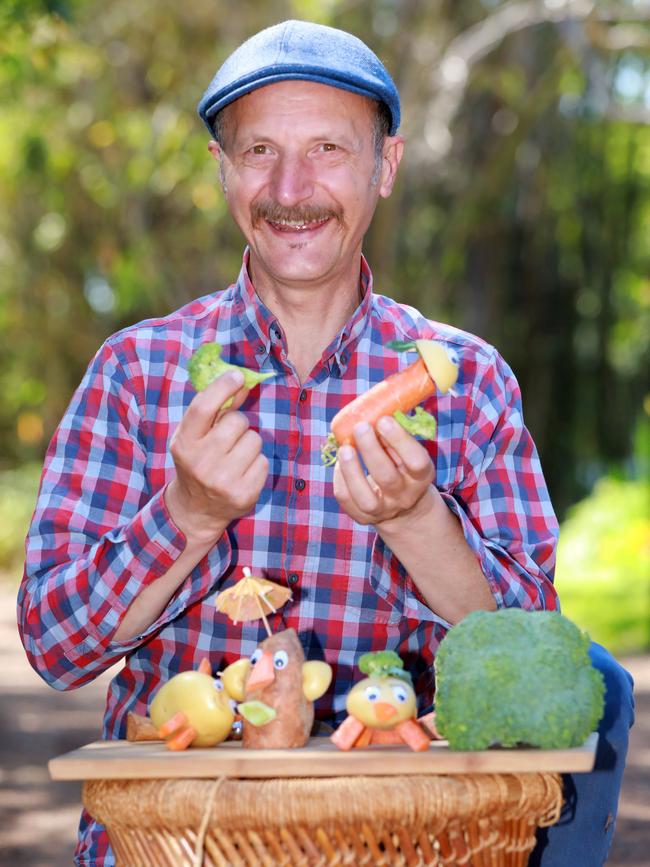 Diego Bonetto describes himself as a food adventurer. Picture: Angelo Velardo