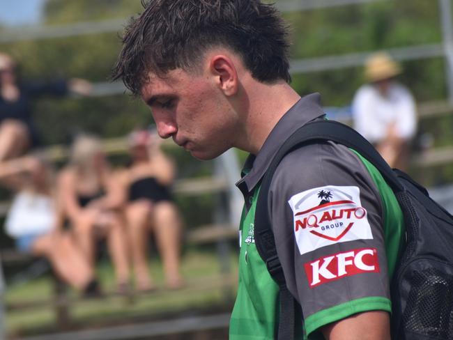 Faces at the CQ Capras under-17s Round 1 games against the Townsville Blackhawks at Webb Park, Yeppoon, on February 15, 2025.
