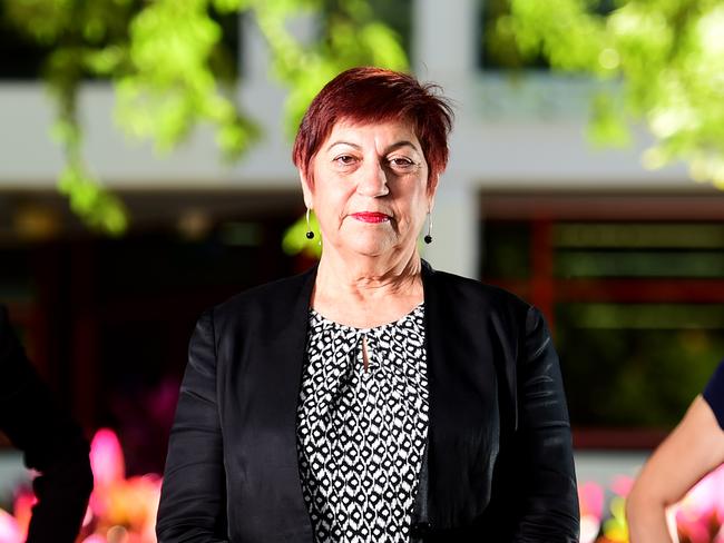 Patricia O'Callaghan. Chief Executive Officer of Townsville Enterprise Limited, Burdekin Mayor Lyn McLaughlin and Townsville Mayor Jenny Hill