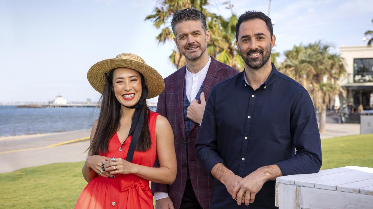 2020 MasterChef judges: Melissa Long, Jock Zonfrillo and Andy Allen. Picture: Supplied