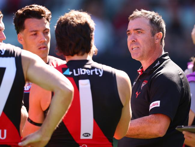 Essendon coach Brad Scott