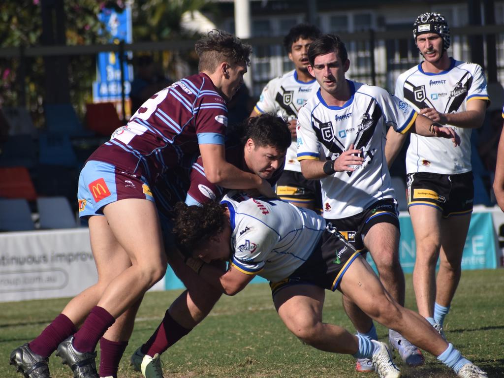 Hastings Deering Colts, Round 16, CQ Capras versus Souths Logan Magpies, Browne Park, Rockhampton, August 19, 2023.