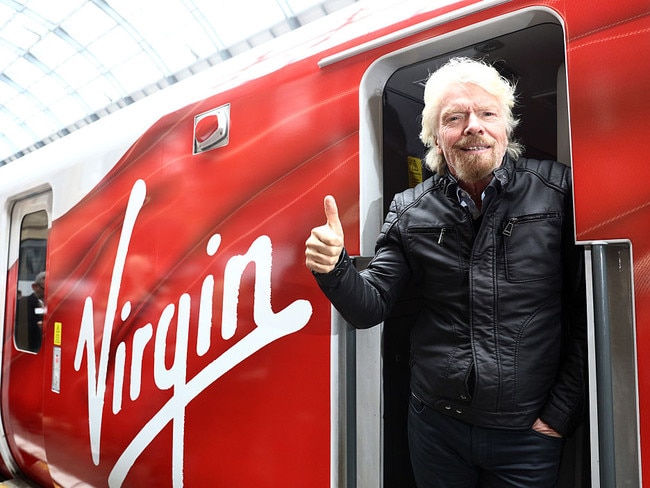 Richard Branson, chairman and founder of Virgin Group Ltd. Photographer: Chris Ratcliffe/Bloomberg via Getty Images