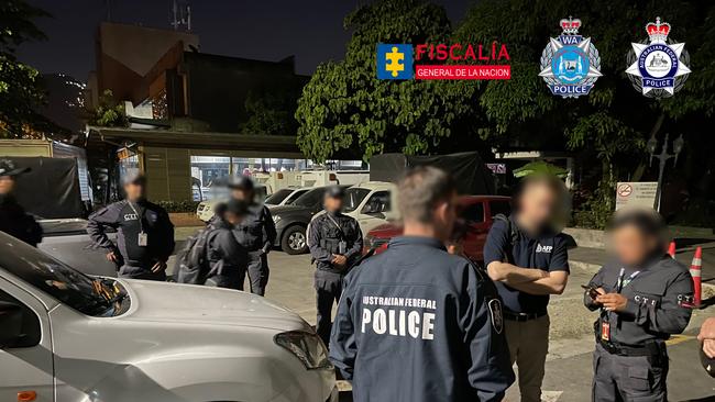 The Perth man has been charged with ‘Illicit Enrichment’ by Colombian authorities. Picture: Supplied / WA Police and AFP