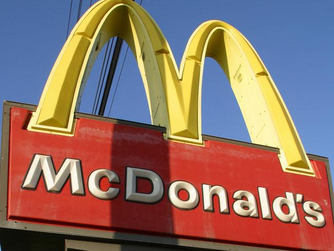 (FILES) This file photo taken on December 15, 2002 shows a McDonald's restaurant in Landover, on December 15, 2002. - From the 1970s it was accused of being the exporter of 