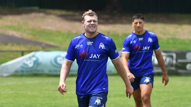 Canterbury recruit Drew Hutchison reveals he left the Roosters to try and lock down a starting role. Picture: NRL Imagery.