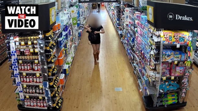 Adelaide shoplifters caught on camera