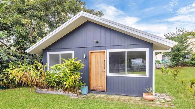 This one-bedroom house in Central Coast suburb Spencer recently sold for $460,000.