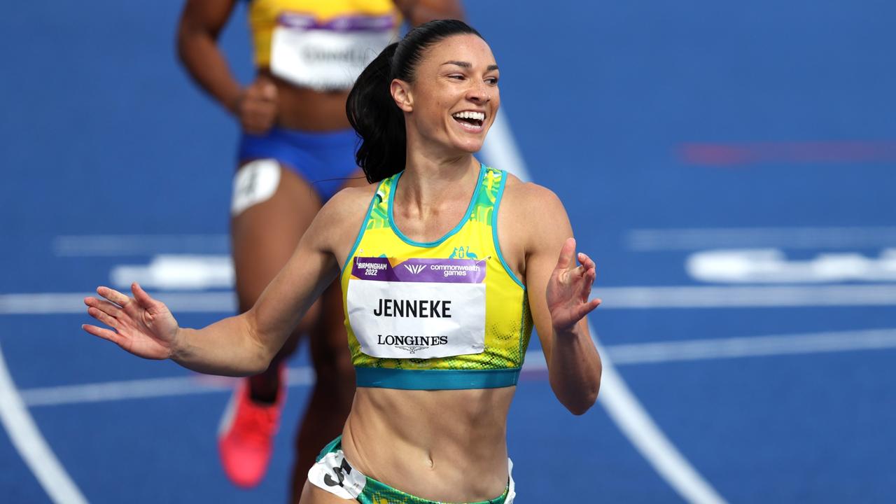 Michelle Jenneke is shredded. Photo by Michael Steele/Getty Images.