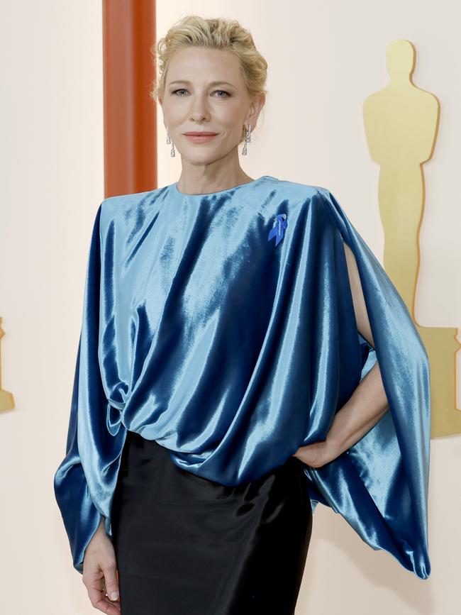 Cate Blanchett at the Oscars. Picture: Getty Images