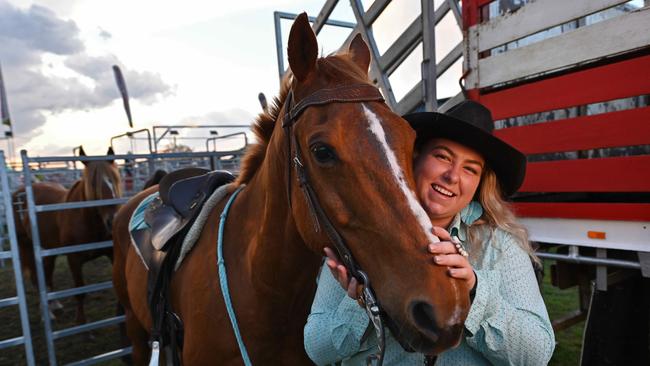 ‘It’s very hard to educate someone about a brain injury when they don’t have one,’ says Dust Off Brain Bust Raelea Foley. Picture: Lyndon Mechielsen