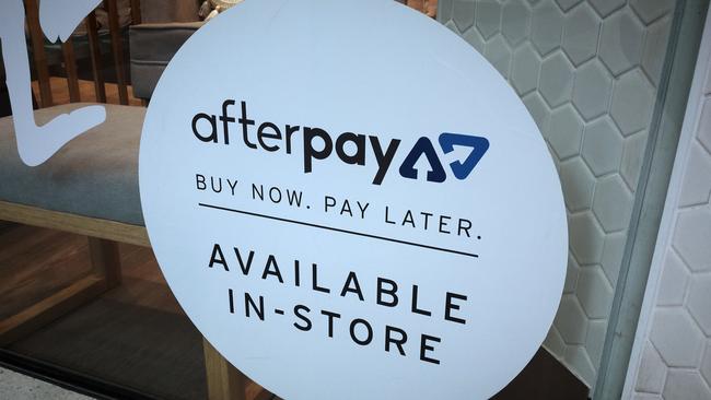 Financial counsellors say they’re seeing people paying off their Afterpay debts ahead of things like rent and other debts, just so they can keep using Afterpay. Picture: AAP