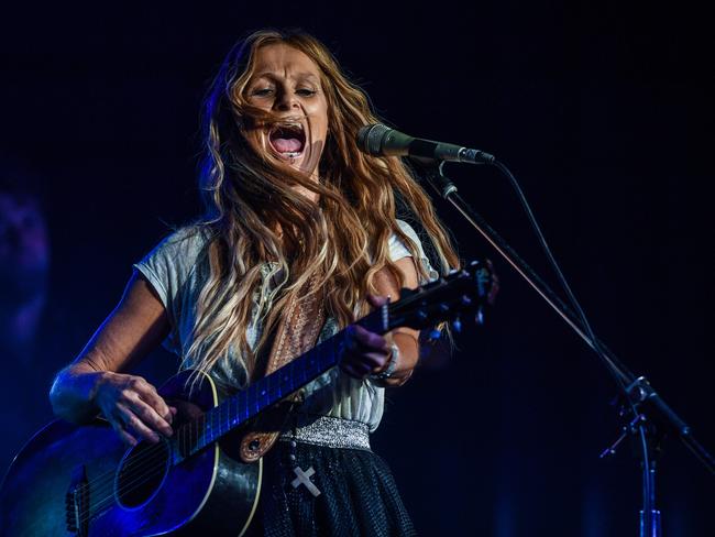 Chambers performing at the West Diggers at the 46th Tamworth Country Music Festival in Tamworth. Picture: AAP Image/Brendan Esposito