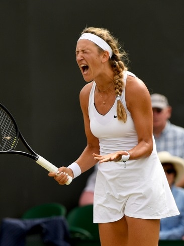 Belarussian Victoria Azarenka has won Wimbledon twice but was banned becuase of the Russian conflict. Picture: Shaun Botterill/Getty Images