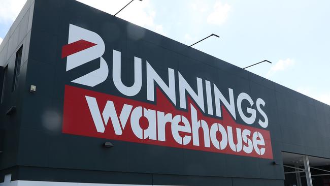 Bunnings in Smithfield has been listed as an exposure site. Picture: Jason O'Brien