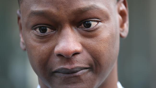 Nelly Yoa was all smiles until he was jailed for five months, but was ultimately spared jail on appeal.