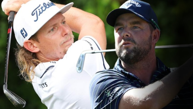 Aussie stars Cam Smith and Marc Leishman have joined the LIV Tour.