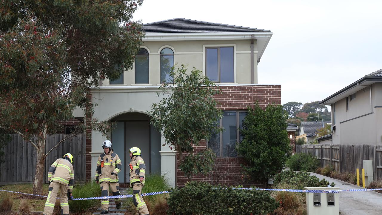 Woman, two girls fighting for life after fire