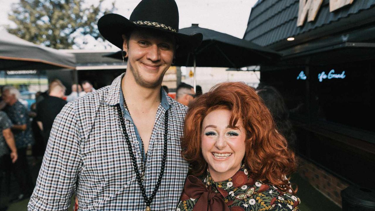 Former Adelaide bar owner Abby Roennfeldt with husband Tommy Hartley have made a new life in country NSW. Pics: Supplied.