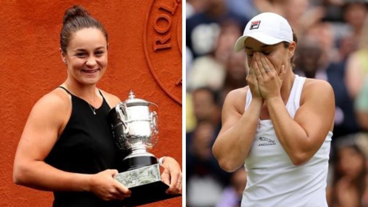 Ash Barty is a very different tennis player to the one she once was.