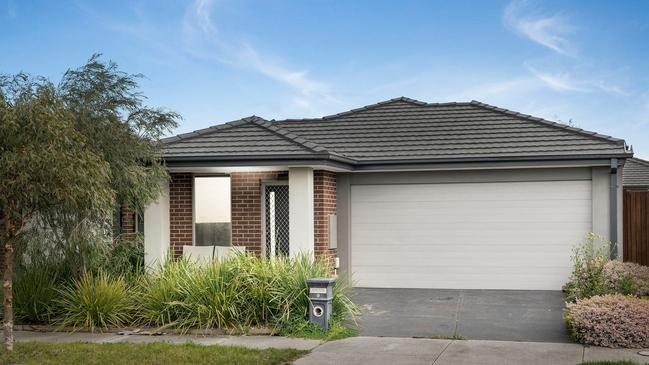 9 Magellan Cres, Werribee, is listed for $549,000-$579,000.