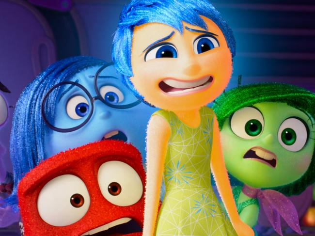 EMBARGO UNTIL 7AM 30 APRIL 2024. DISNEY AND PIXAR’S INSIDE OUT 2. Photo: Supplied