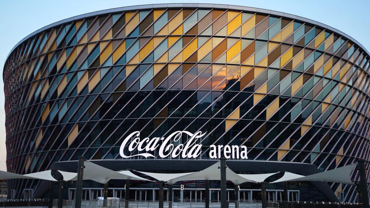 Coca-Cola Arena in Dubai. Picture: Populous