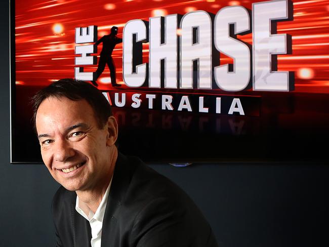 David Mott is responsible for shows like The Chase. Picture: James Croucher/News Corp Australia