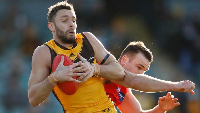 Former Hawthorn star Jack Gunston is set to shine for the Lions. Picture: Dylan Burns / AFL Photos via Getty Images