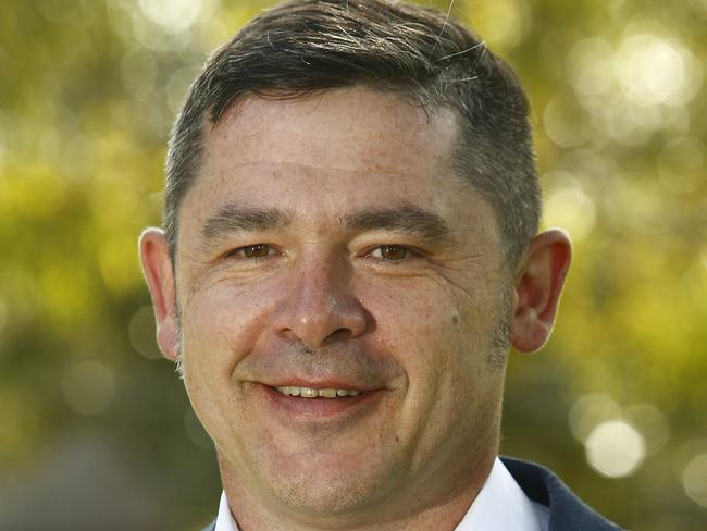 Greens Candidate Jim Casey. Picture: John Appleyard